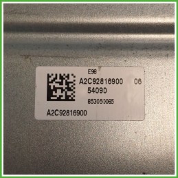 Centralina Motore Iniezione ECU SIEMENS A2C92816900 OPEL ASTRA B16 1.6 81kw 12721349 2015