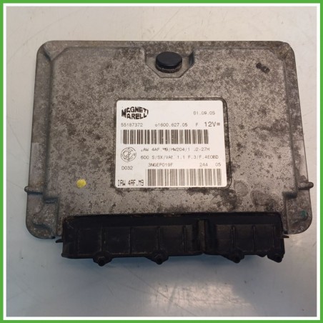 Centralina Motore Iniezione ECU MAGNETI MARELLI IAW4AF.M9 FIAT SEICENTO 1E 1.1 40kw 55187372 1998 2005
