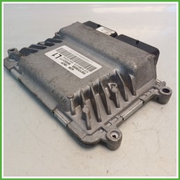 Centralina Motore Iniezione ECU CONTINENTAL 5WUY5968B CHEVROLET (DAEWOO) AVEO T250 1.2 62kw 96983177 2008 2012