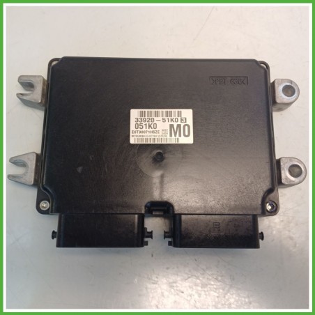Centralina Motore Iniezione ECU MITSUBISHI E6T90071H5ZE SUZUKI SPLASH 1.0 48kw 3392051K03 2008 2015
