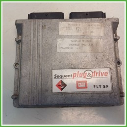 Centralina Motore Iniezione GAS BRC 03.1001 CHEVROLET (DAEWOO) AVEO T250 1.2 62kw DE815130 2008 2012
