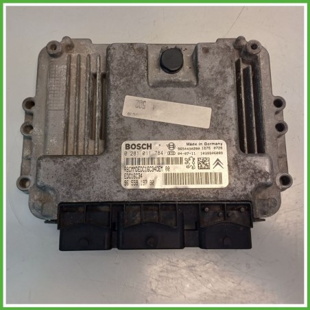 Centralina Motore Iniezione ECU BOSCH 0281011784 PEUGEOT 206 1.4 50kw 1942F7 1998 2009