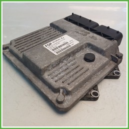 Centralina Motore Iniezione ECU MAGNETI MARELLI MJD6J0.CA OPEL CORSA X01 1.3 16V 51kw 55197119 2000 2006