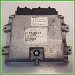 Centralina Motore Iniezione GAS METATRON 6A0CNG FIAT PANDA 2Q 1.2 44kw 51804614 2003 2010