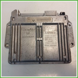 Centralina Motore Iniezione ECU SAGEM 21654821-4 RENAULT CLIO 2a Serie 1.2 43kw 7700115161 1998 2001