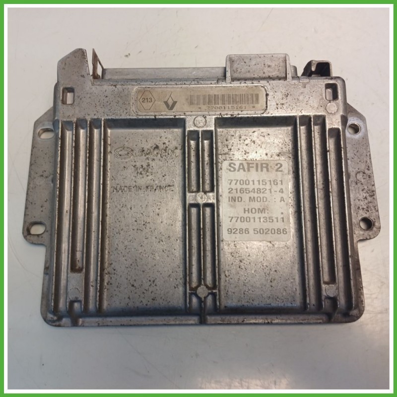 Centralina Motore Iniezione ECU SAGEM 21654821-4 RENAULT CLIO 2a Serie 1.2 43kw 7700115161 1998 2001