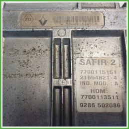 Centralina Motore Iniezione ECU SAGEM 21654821-4 RENAULT CLIO 2a Serie 1.2 43kw 7700115161 1998 2001
