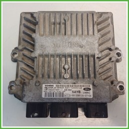 Centralina Motore Iniezione ECU SIEMENS 5WS40140D-T FORD FIESTA CBK 1.4 50kw 1303232 2002 2005