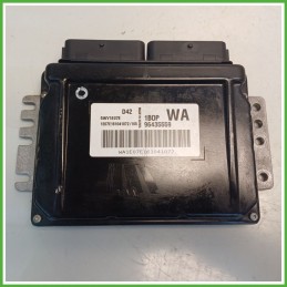 Centralina Motore Iniezione ECU CONTINENTAL 5WY1E07E CHEVROLET (DAEWOO) KALOS T200 1.2 53kw 96376652 2005 2008