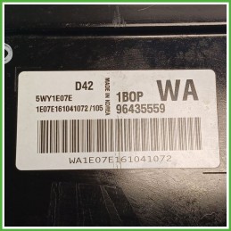 Centralina Motore Iniezione ECU CONTINENTAL 5WY1E07E CHEVROLET (DAEWOO) KALOS T200 1.2 53kw 96376652 2005 2008