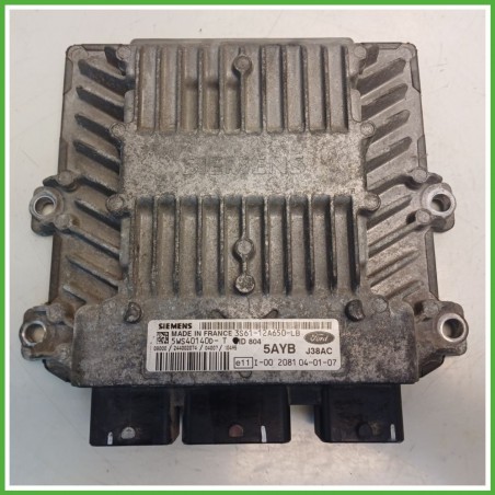 Centralina Motore Iniezione ECU SIEMENS 5WS40140D-T FORD FUSION CBK 1.4 50kw 1303232 2002 2011