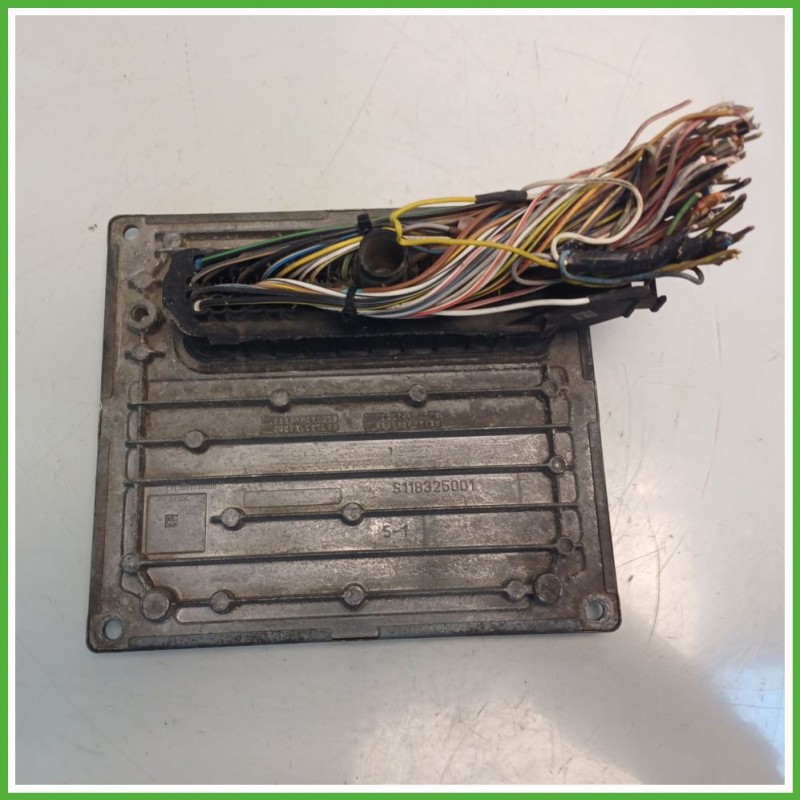 Centralina Motore Iniezione ECU CONTINENTAL S120977300B FORD FUSION CBK 1.4 16V 59kw 1360194 2002 2011