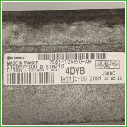 Centralina Motore Iniezione ECU CONTINENTAL S120977300B FORD FUSION CBK 1.4 16V 59kw 1360194 2002 2011