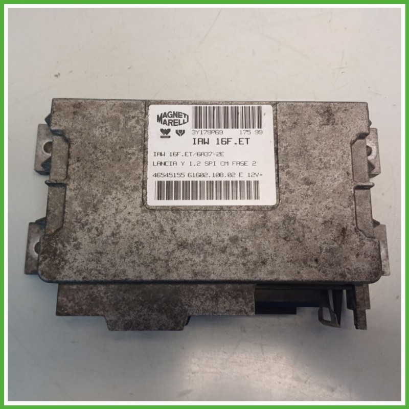 Centralina Motore Iniezione ECU MAGNETI MARELLI IAW16F.ET LANCIA Y 1.2 44kw 46545155 1996 2000