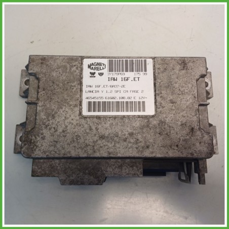 Centralina Motore Iniezione ECU MAGNETI MARELLI IAW16F.ET LANCIA Y 1.2 44kw 46545155 1996 2000