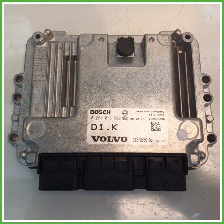 Centralina Motore Iniezione ECU BOSCH 0281016590 VOLVO C30 80kw 36001015 2009 2012