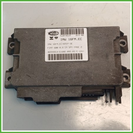 Centralina Motore Iniezione ECU MAGNETI MARELLI IAW16FM.EC FIAT SEICENTO 1E 29kw 46555914 1998 2005