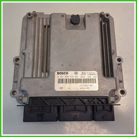 Centralina Motore Iniezione ECU BOSCH 0281030439 RENAULT CLIO 4a Serie 1.5 dCi 55kw 237103304R 2012 2016