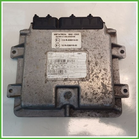 Centralina Motore Iniezione ECU METATRON 6A0-CNG FIAT PANDA 2Q 1.2 44kw 51822896 2003 2010