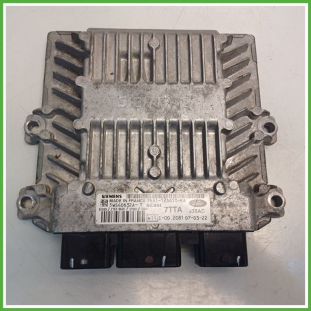 Centralina Motore Iniezione ECU SIEMENS 5WS40632A-T FORD FIESTA CBK 1.4 50kw 1303232 2005 2008