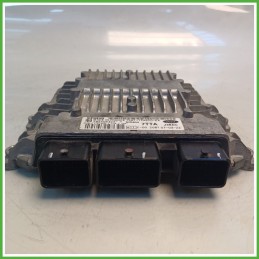 Centralina Motore Iniezione ECU SIEMENS 5WS40632A-T FORD FIESTA CBK 1.4 50kw 1303232 2005 2008