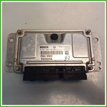Centralina Motore Iniezione ECU BOSCH 0261208702 CITROEN C1 1.0 50kw 194369 2005 2014
