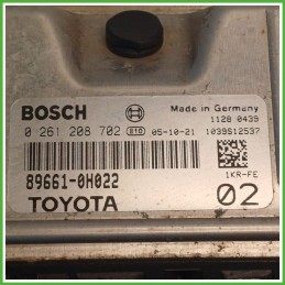 Centralina Motore Iniezione ECU BOSCH 0261208702 CITROEN C1 1.0 50kw 194369 2005 2014