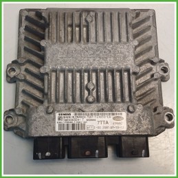 Centralina Motore Iniezione ECU SIEMENS 5WS40632A-T FORD FIESTA CBK 1.4 50kw 1303232 2005 2008
