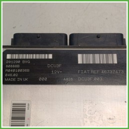 Centralina Motore Iniezione ECU LUCAS R04010036B FIAT DOBLO 1W 1.9 46kw 55199395 2000 2003