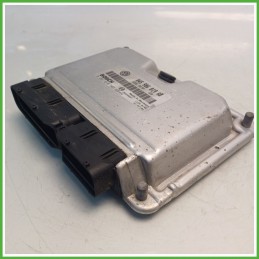 Centralina Motore Iniezione ECU BOSCH 0281010503 VOLKSWAGEN POLO 9N 1.4 TDI 55kw 045906019AP 2001 2005