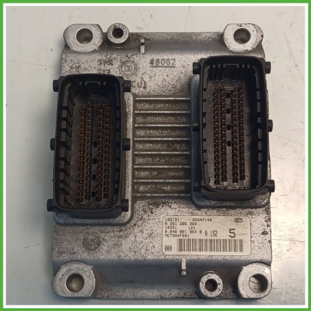 Centralina Motore Iniezione GAS BOSCH 0261206980 FIAT PUNTO 1N/1P 1.2 16V 59kw 46521697 1999 2005