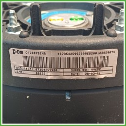 Airbag Guidatore Sinistro SX FIAT IDEA 4D/2S 1.3 16V 735425992 2003 2012 DM DALPHIMETAL CA700751NR
