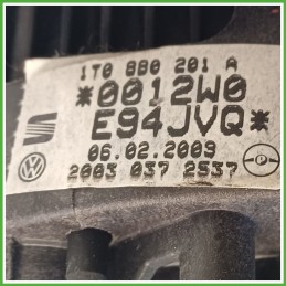 Airbag Guidatore Sinistro SX VOLKSWAGEN POLO 9N 1.4 16V 1T0880201E 2001 2005 TAKATA
