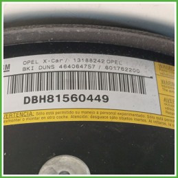 Airbag Guidatore Sinistro SX OPEL MERIVA X03 1.4 16V 199278 2003 2010 AUTOLIV 46406757