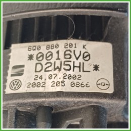 Airbag Guidatore Sinistro SX VOLKSWAGEN POLO 9N 1.4 16V 1T0880201E 2001 2005 TAKATA