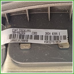 Airbag Guidatore Sinistro SX FIAT PANDA 2Q 1.2 735460952 2003 2010 TRW 3034-0399E