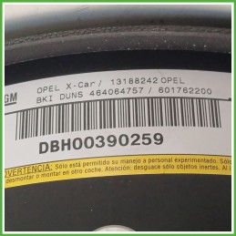 Airbag Guidatore Sinistro SX OPEL MERIVA X03 199278 2003 2010 AUTOLIV 464064757