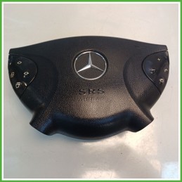 Airbag Guidatore Sinistro SX MERCEDES-BENZ Classe E W/S211 CDI A21186012029B51 2002 2007 TRW 61860240B