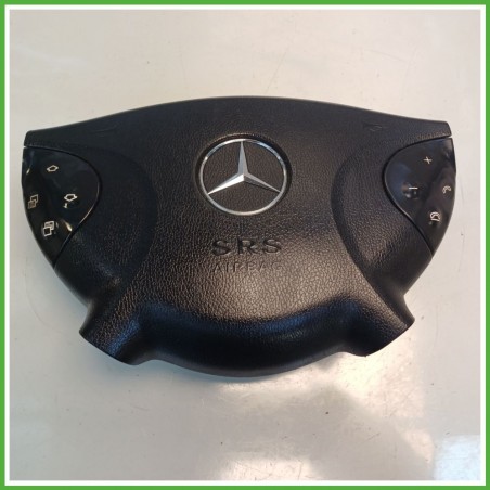 Airbag Guidatore Sinistro SX MERCEDES-BENZ Classe E W/S211 CDI A21186012029B51 2002 2007 TRW 61860240B