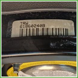 Airbag Guidatore Sinistro SX MERCEDES-BENZ Classe E W/S211 CDI A21186012029B51 2002 2007 TRW 61860240B