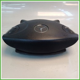 Airbag Guidatore Sinistro SX MERCEDES-BENZ Classe E W/S211 CDI A21186012029B51 2002 2007 TRW 61860240B
