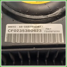 Airbag Guidatore Sinistro SX LANCIA Y 1.2 8V 735381871 2000 2004 LANCIA AB-DAB614581NAT