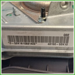 Airbag Guidatore Sinistro SX OPEL AGILA H08 1.2 16V 93195157 2008 2011 AUTOLIV
