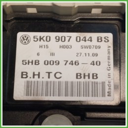 Comandi Clima AC Riscaldamento Condizionatore BHTC 5HB009746-40 VOLKSWAGEN TIGUAN 5N 1.4 1K0907044BS 2007 2011