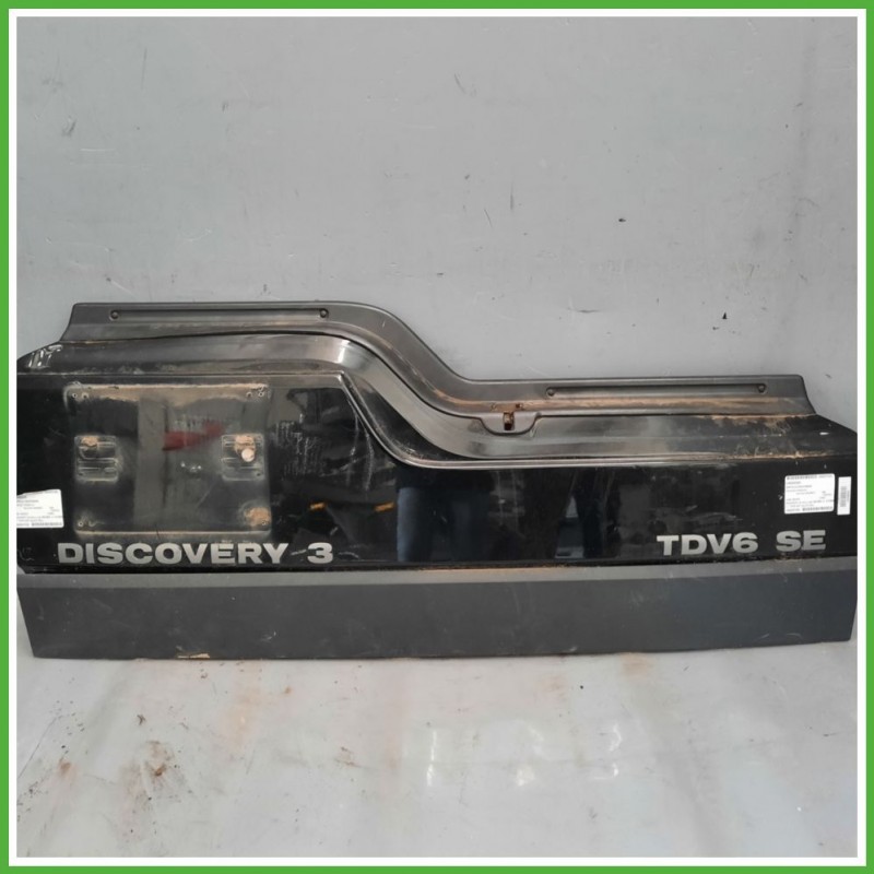 Portellone Bagagliaio Cofano Baule Posteriore LAND ROVER DISCOVERY 3a Serie 2004 2009 NERO JAVA SUV Originale Usato