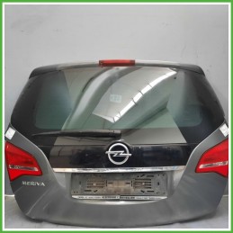Portellone Bagagliaio Cofano Baule Posteriore OPEL MERIVA S10 2010 2016 GRIGIO SCURO H05 Monovolume Originale Usato