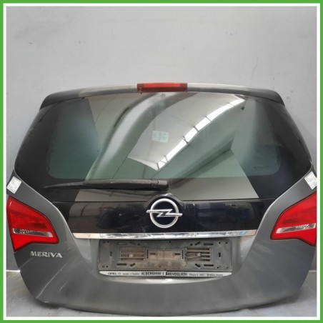 Portellone Bagagliaio Cofano Baule Posteriore OPEL MERIVA S10 2010 2016 GRIGIO SCURO H05 Monovolume Originale Usato