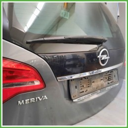 Portellone Bagagliaio Cofano Baule Posteriore OPEL MERIVA S10 2010 2016 GRIGIO SCURO H05 Monovolume Originale Usato