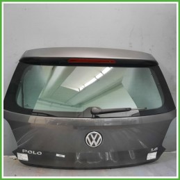Portellone Bagagliaio Cofano Baule Posteriore VOLKSWAGEN POLO 6R 2009 2012 GRIGIO SCURO U5 D7R Berlina Originale Usato