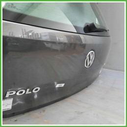 Portellone Bagagliaio Cofano Baule Posteriore VOLKSWAGEN POLO 6R 2009 2012 GRIGIO SCURO U5 D7R Berlina Originale Usato